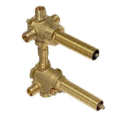 1/2 Thermostatic Rough Valve-In
